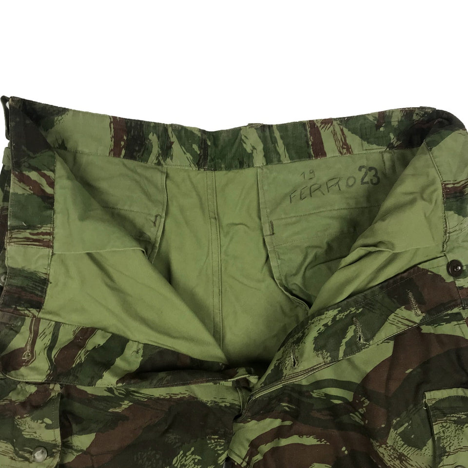 French Army Paratrooper Lizard Camo Pants