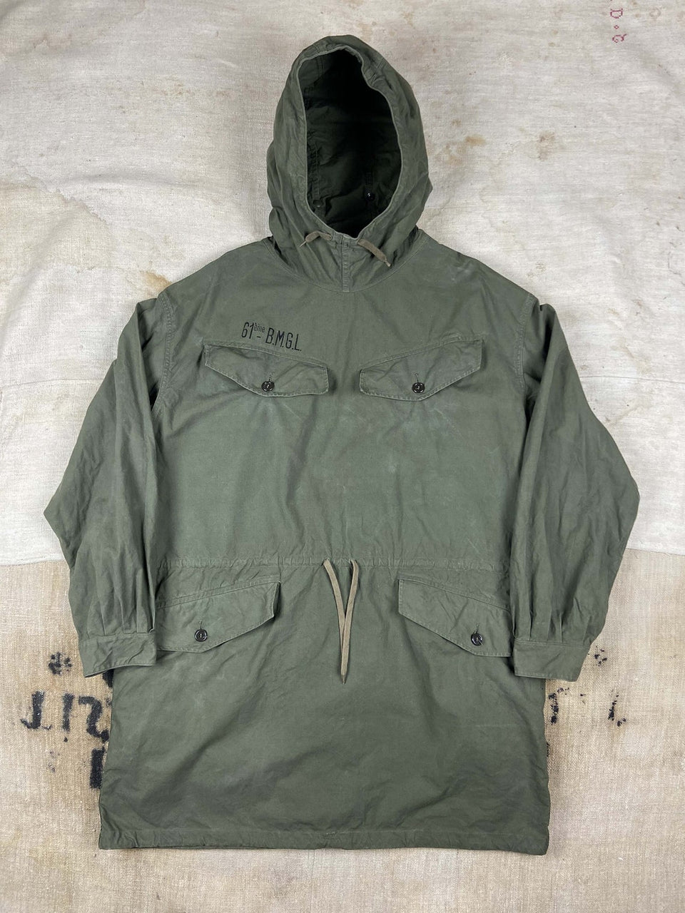 French Army Smock Size Mens Large