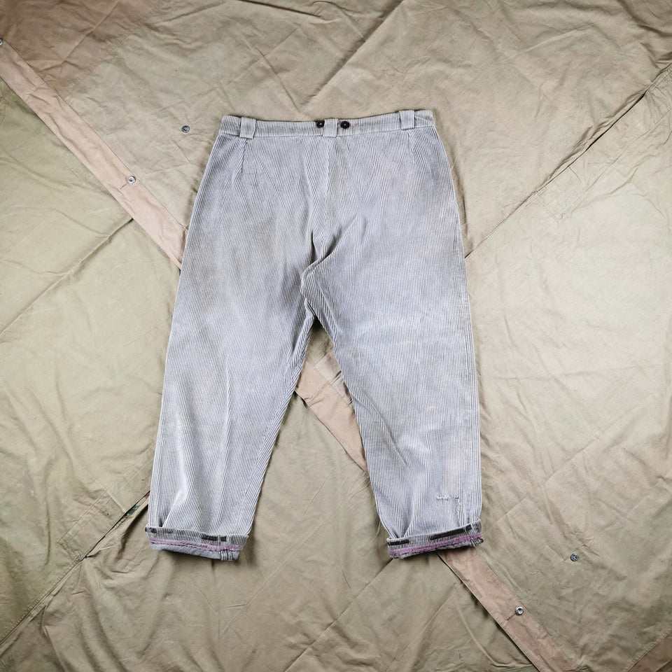 Le Croisic Corduroy Worker Pants