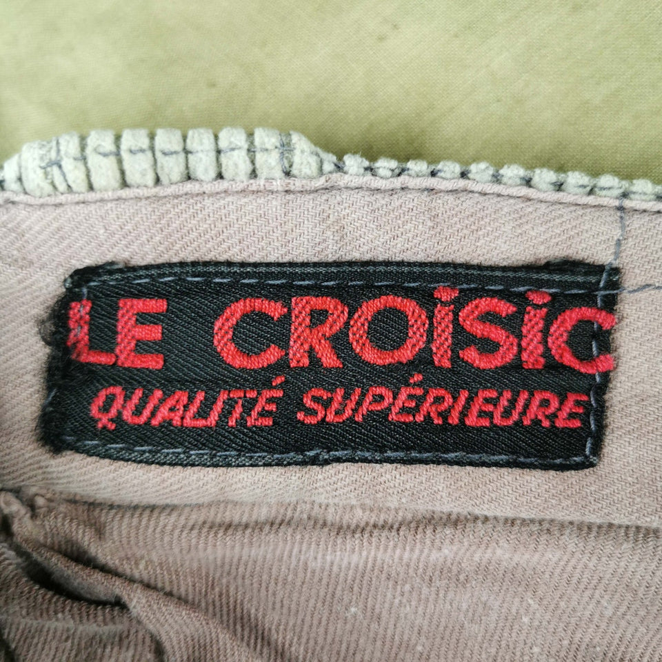 Le Croisic Corduroy Worker Pants