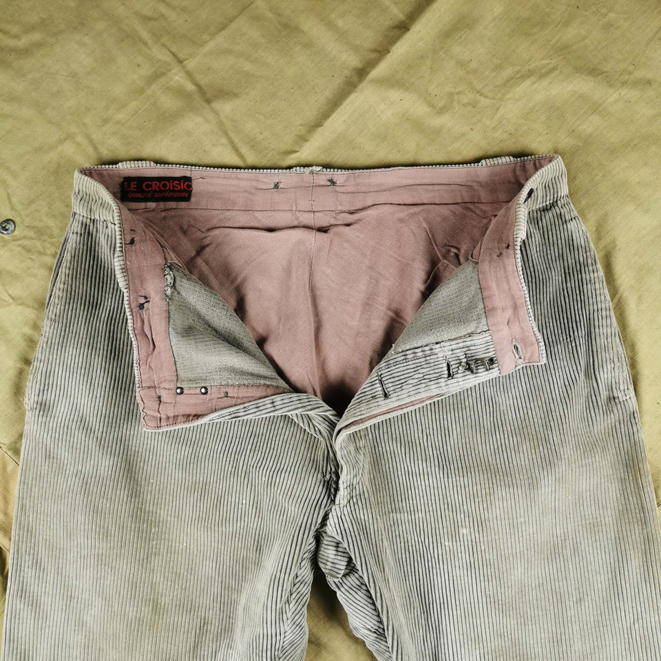 Le Croisic Corduroy Worker Pants