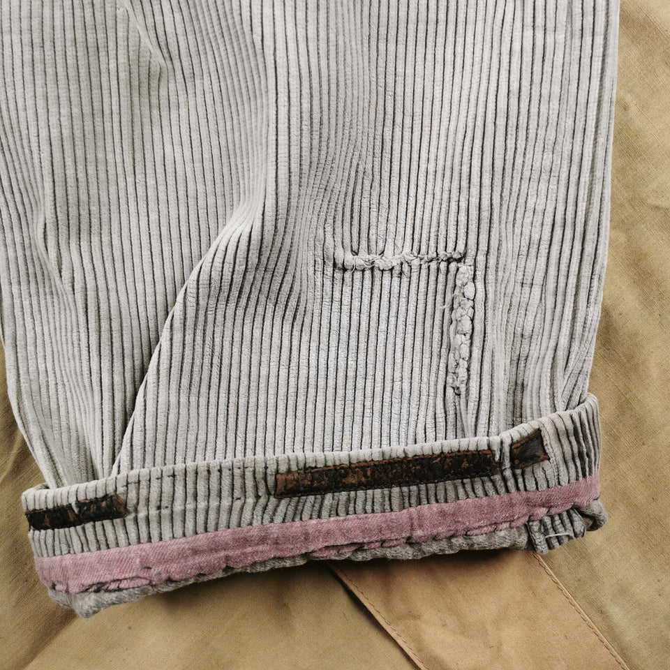 Le Croisic Corduroy Worker Pants