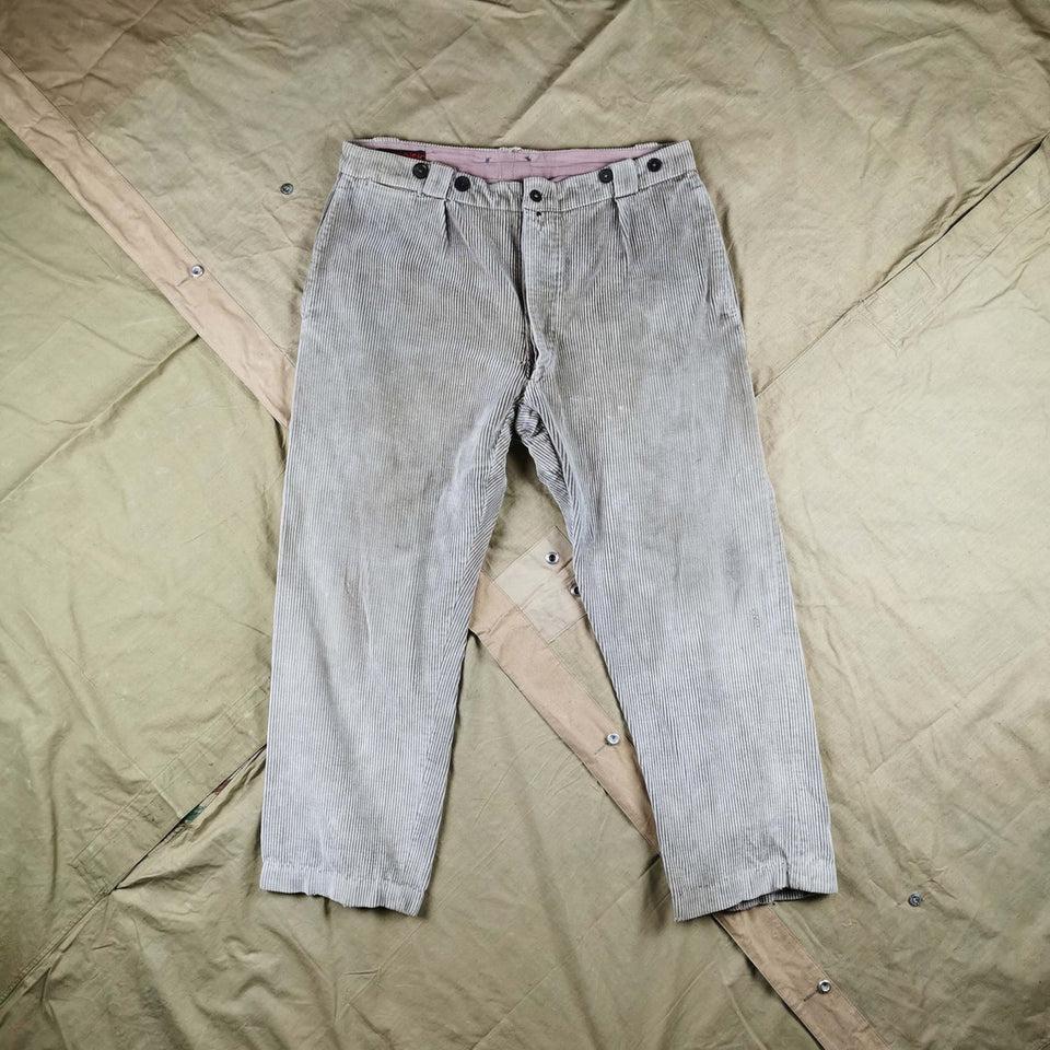 Le Croisic Corduroy Worker Pants