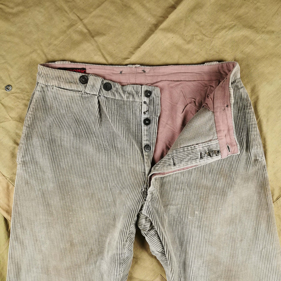 Le Croisic Corduroy Worker Pants