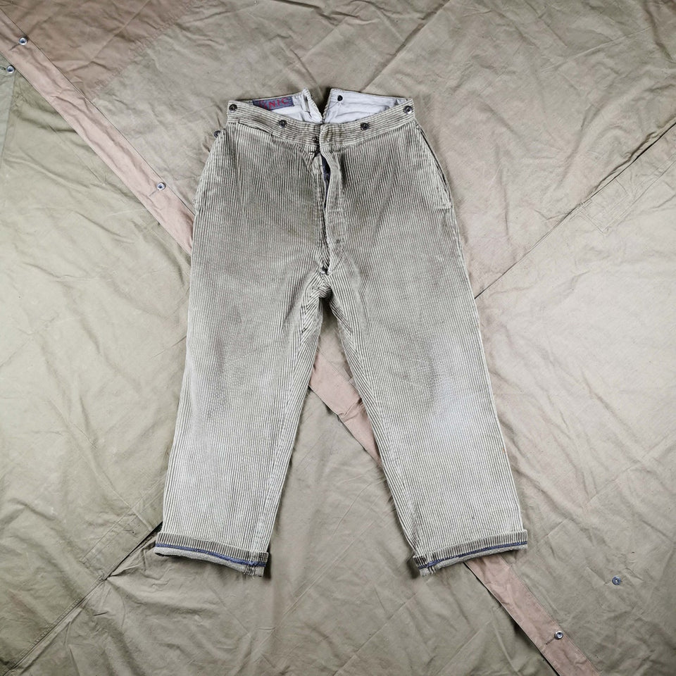 Unic Corduroy Worker Pants