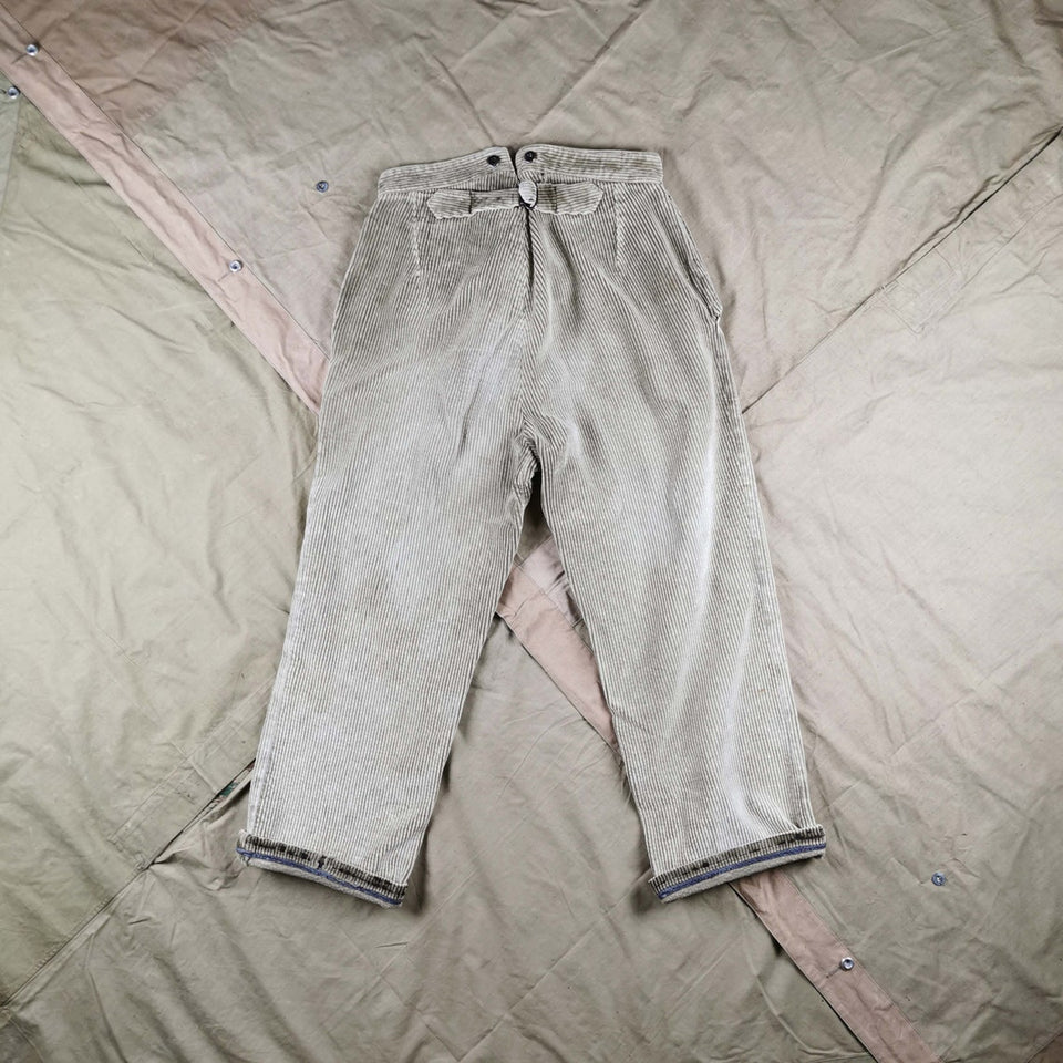 Unic Corduroy Worker Pants