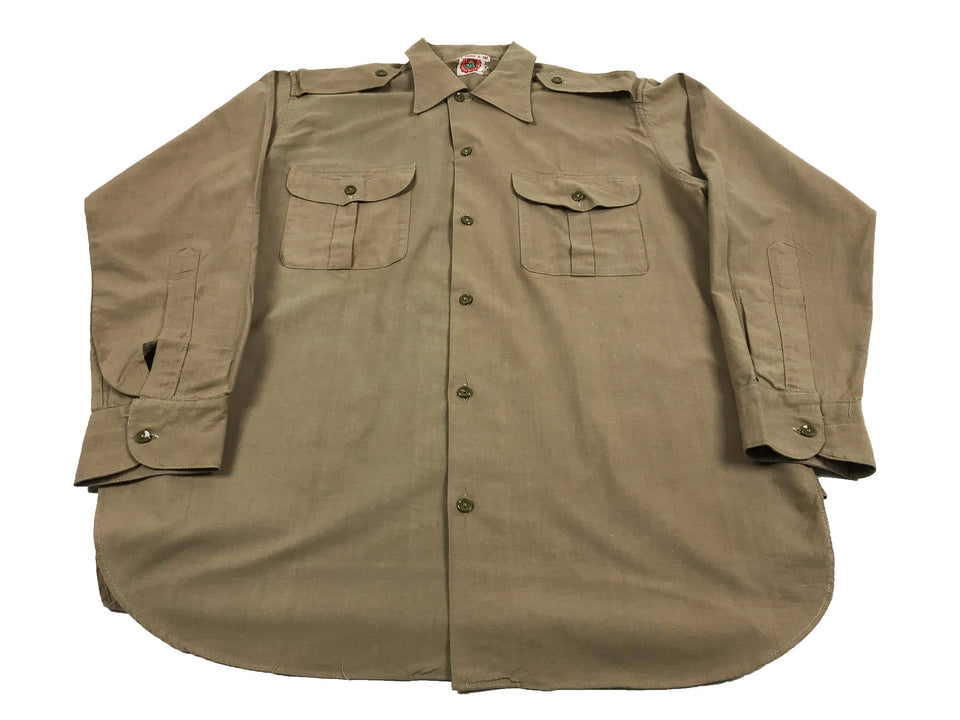 La Hutte Long Sleeve French Boy Scout Shirt 3