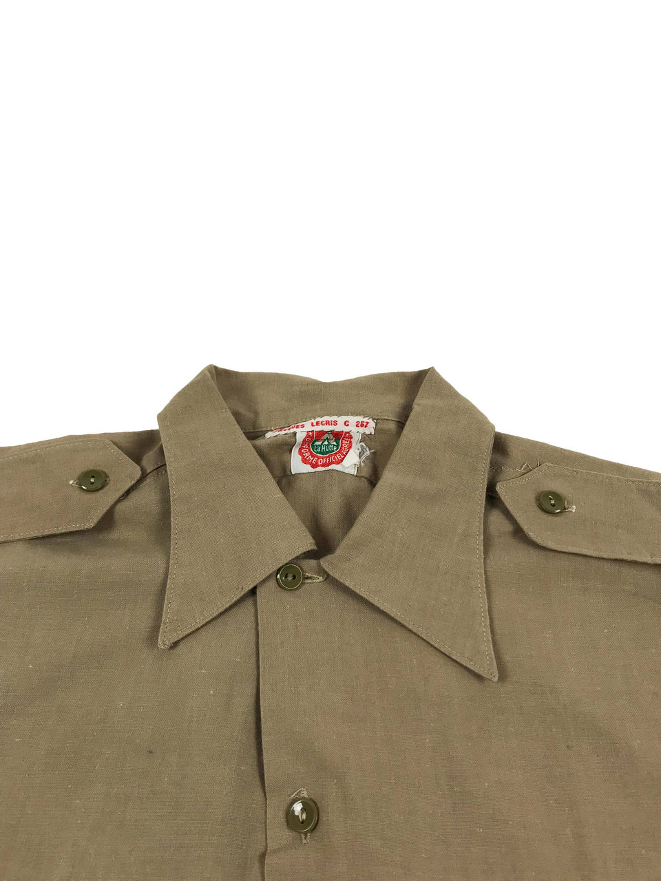 La Hutte Long Sleeve French Boy Scout Shirt 7