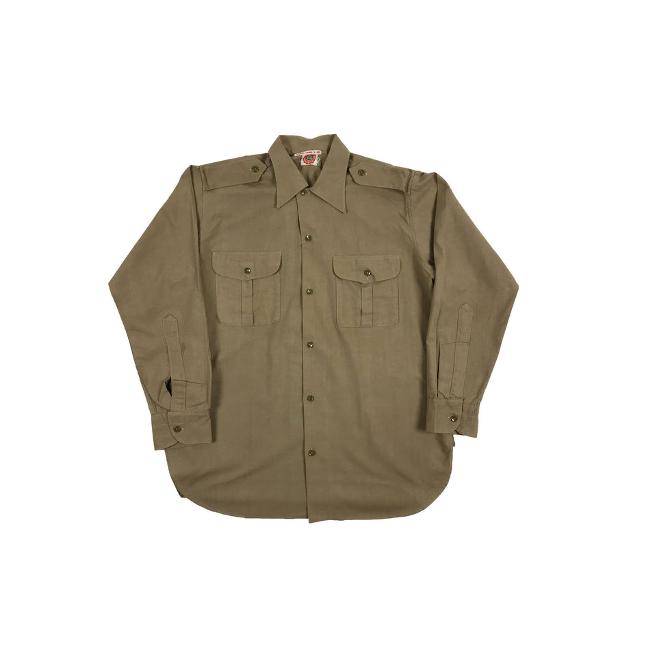 La Hutte Long Sleeve French Boy Scout Shirt 1