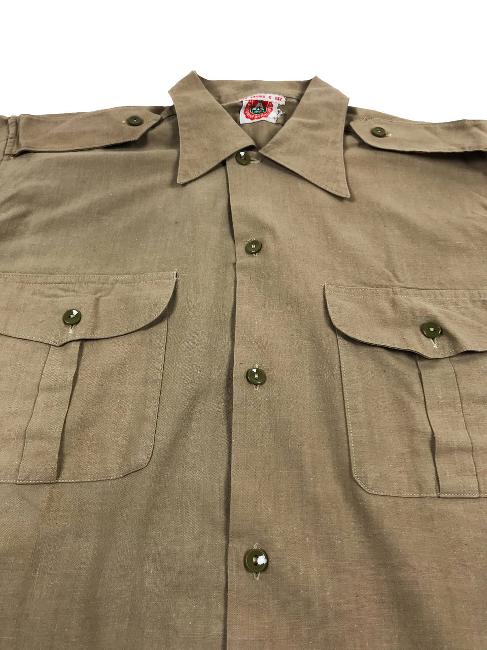 La Hutte Long Sleeve French Boy Scout Shirt 6