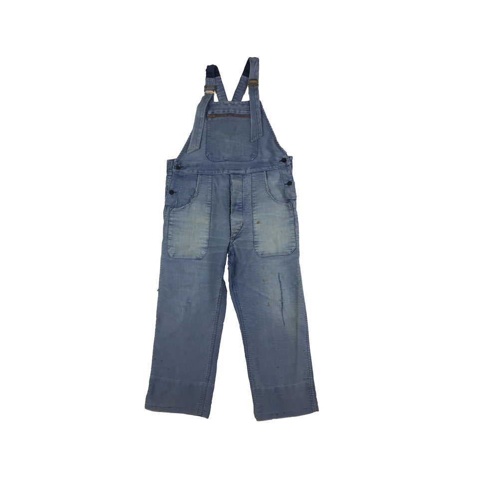 Faded Moleskin Overall 1