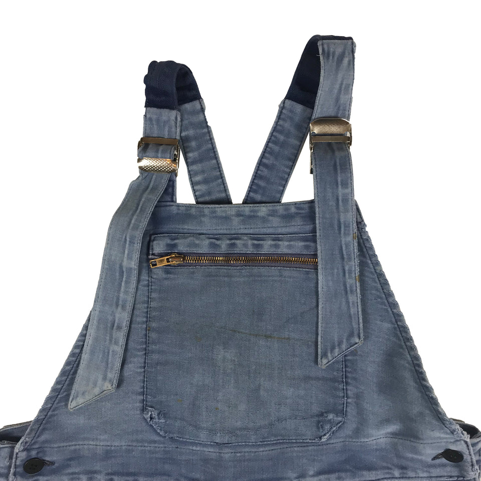 Faded Moleskin Overall 6