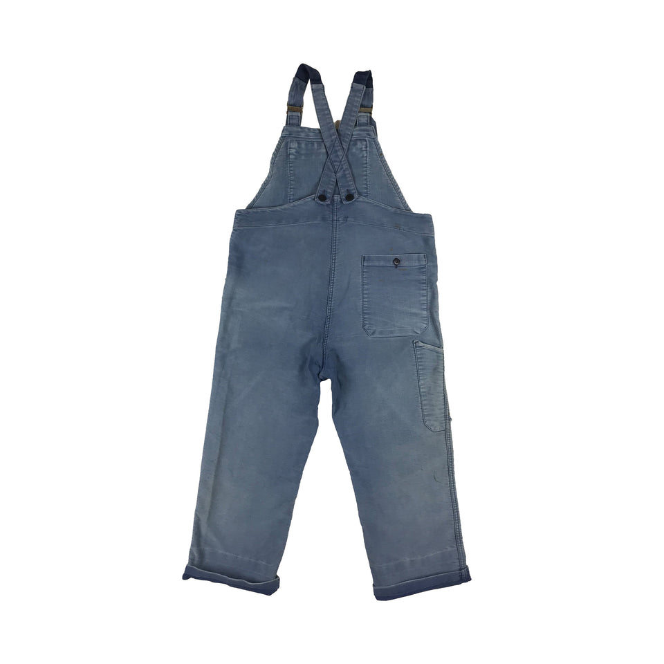 Faded Moleskin Overall 11