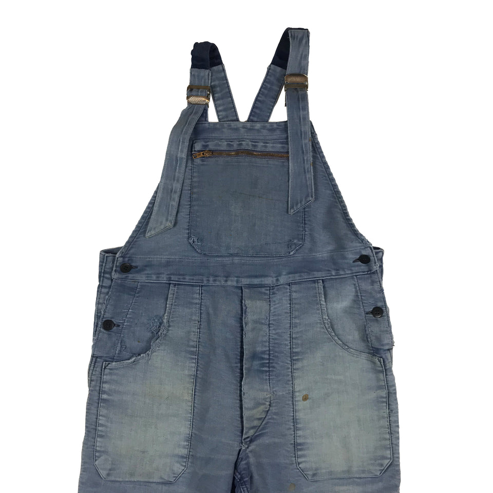 Faded Moleskin Overall 4