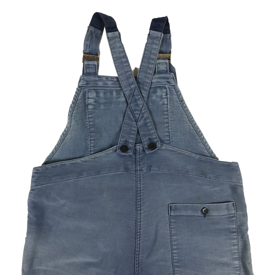 Faded Moleskin Overall 7