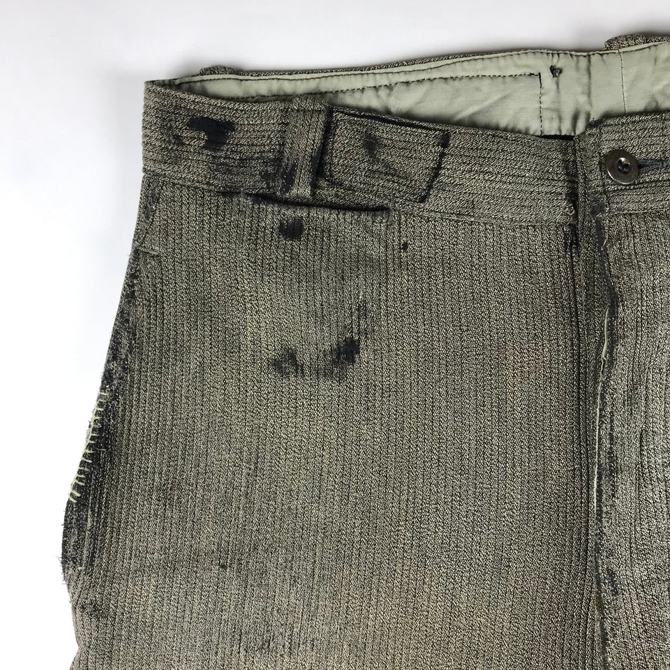 30s Rare French Worker Pants 3