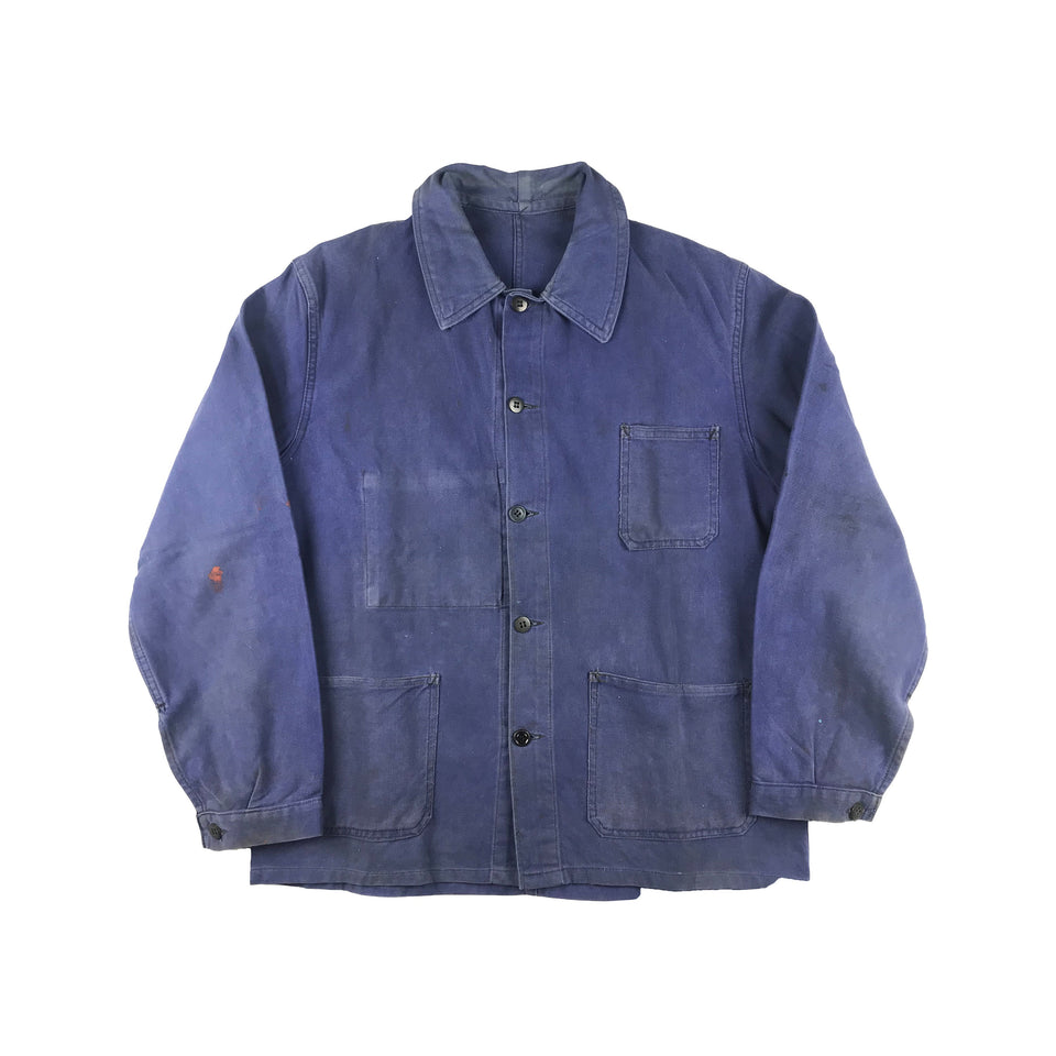 Faded French Chore Jacket 4