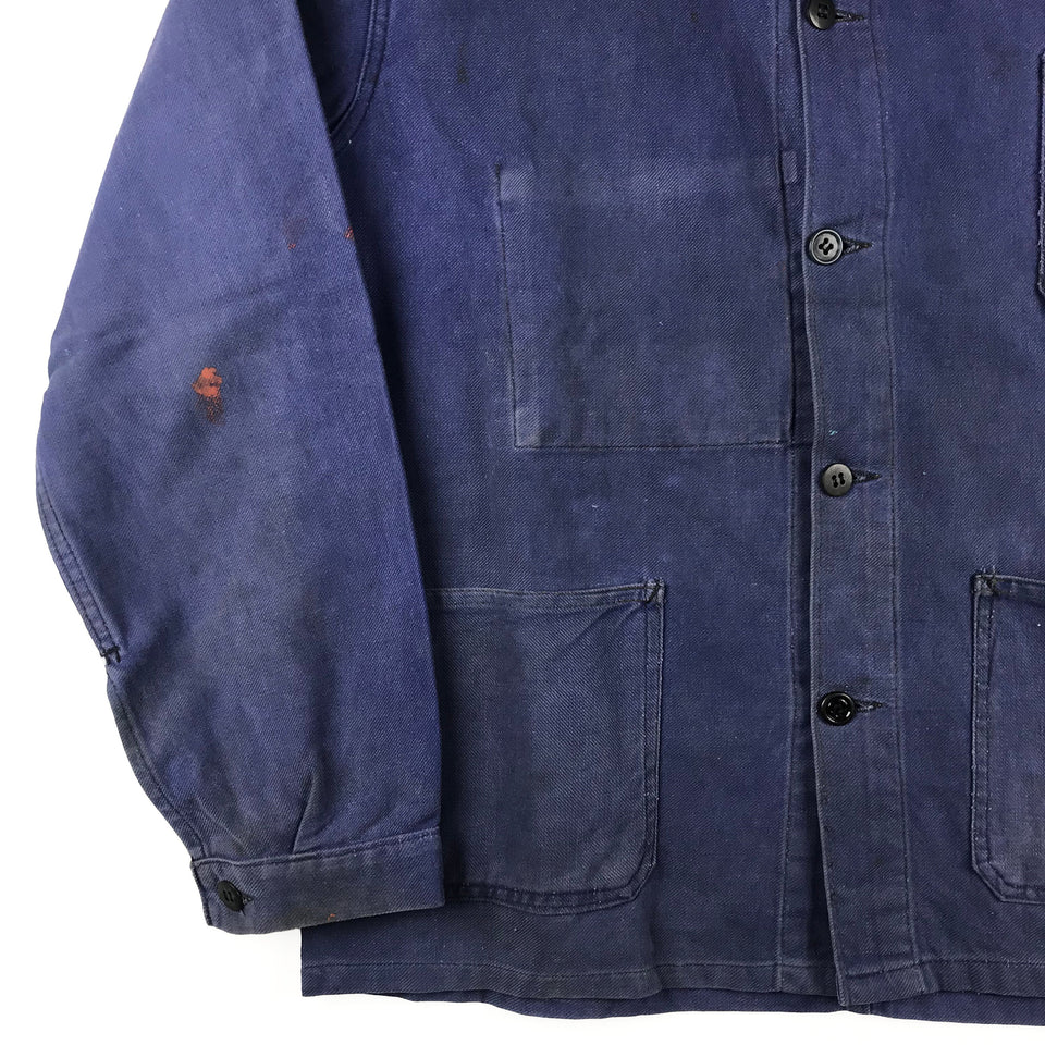 Faded French Chore Jacket 2