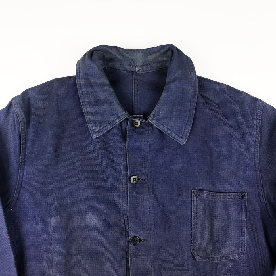 Faded French Chore Jacket 3