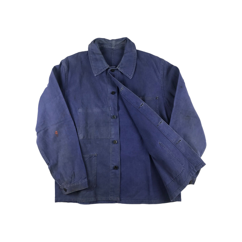 Faded French Chore Jacket 1