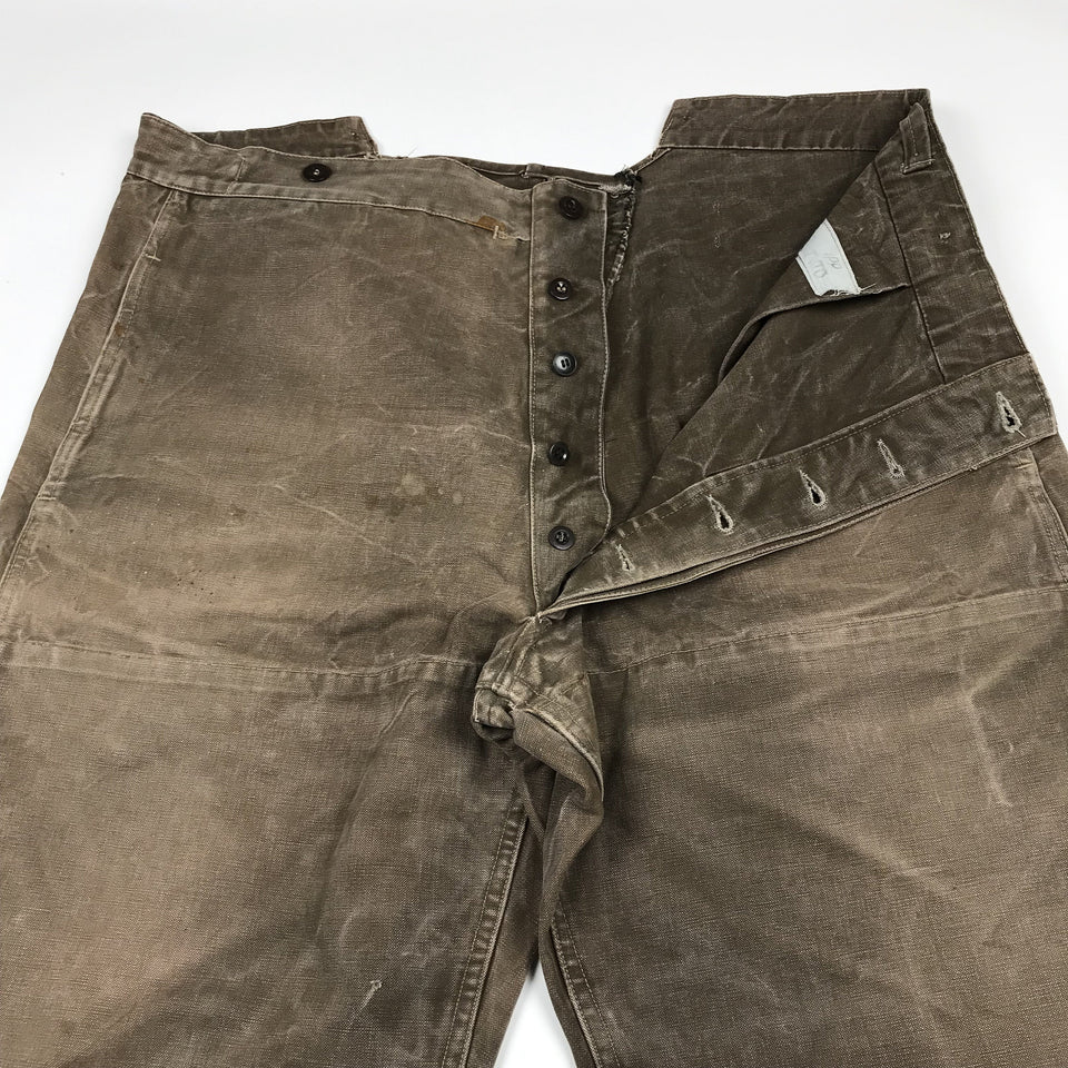 Railroad Worker Pants 3