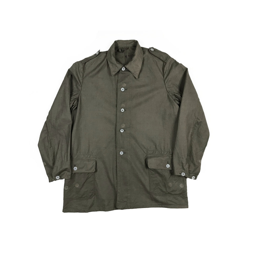 Swedish Army Chore Jacket 1