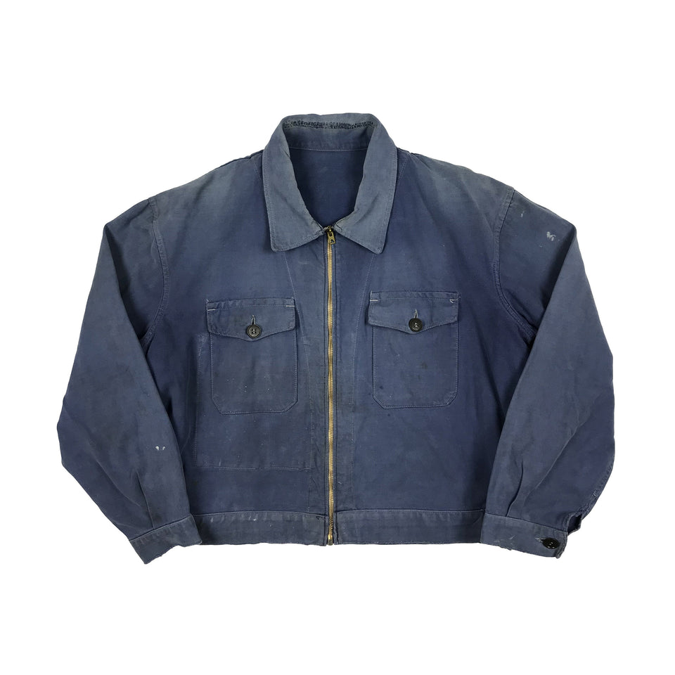 Faded "Le Mont Saint Michel" Spencer Jacket 2