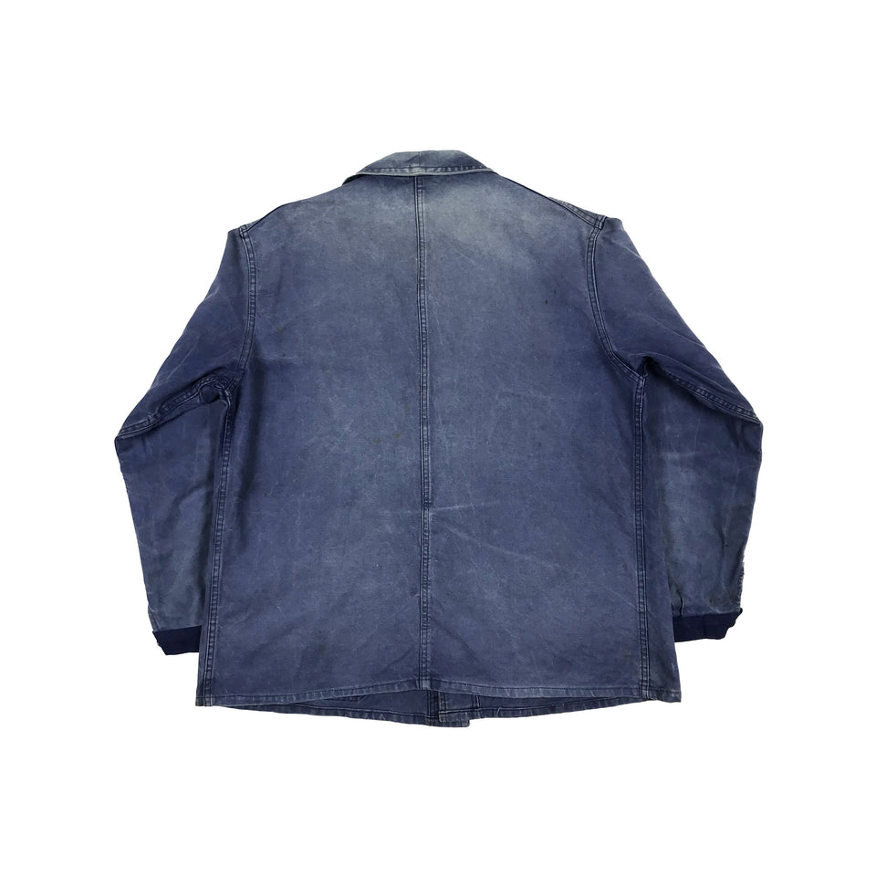 Faded "Le vêtement de force" Chore Jacket 7