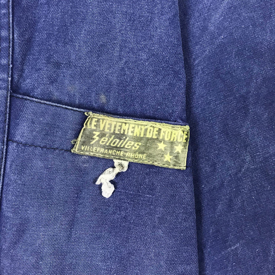 Faded "Le vêtement de force" Chore Jacket 4