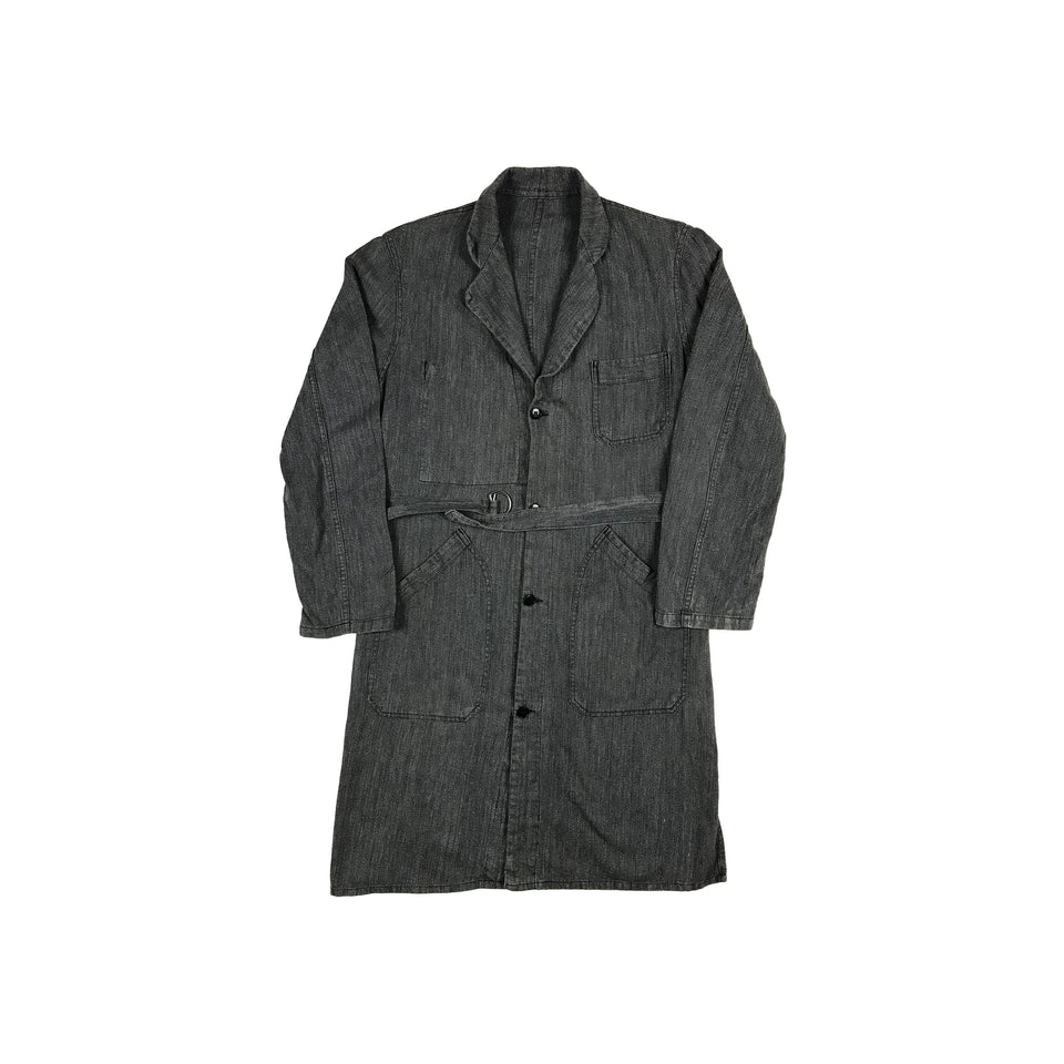 Claudius Lafont Salt And Pepper Atelier Coat 1