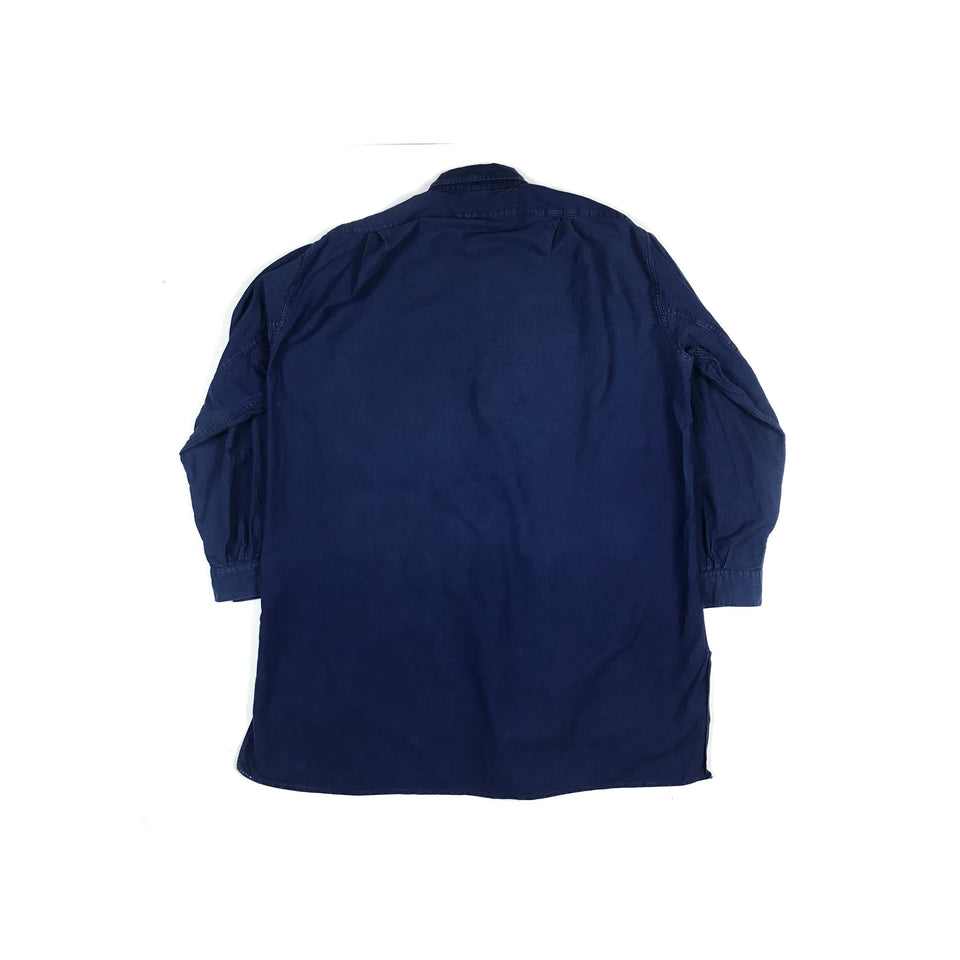 Indigo Blue Worker Shirt 6