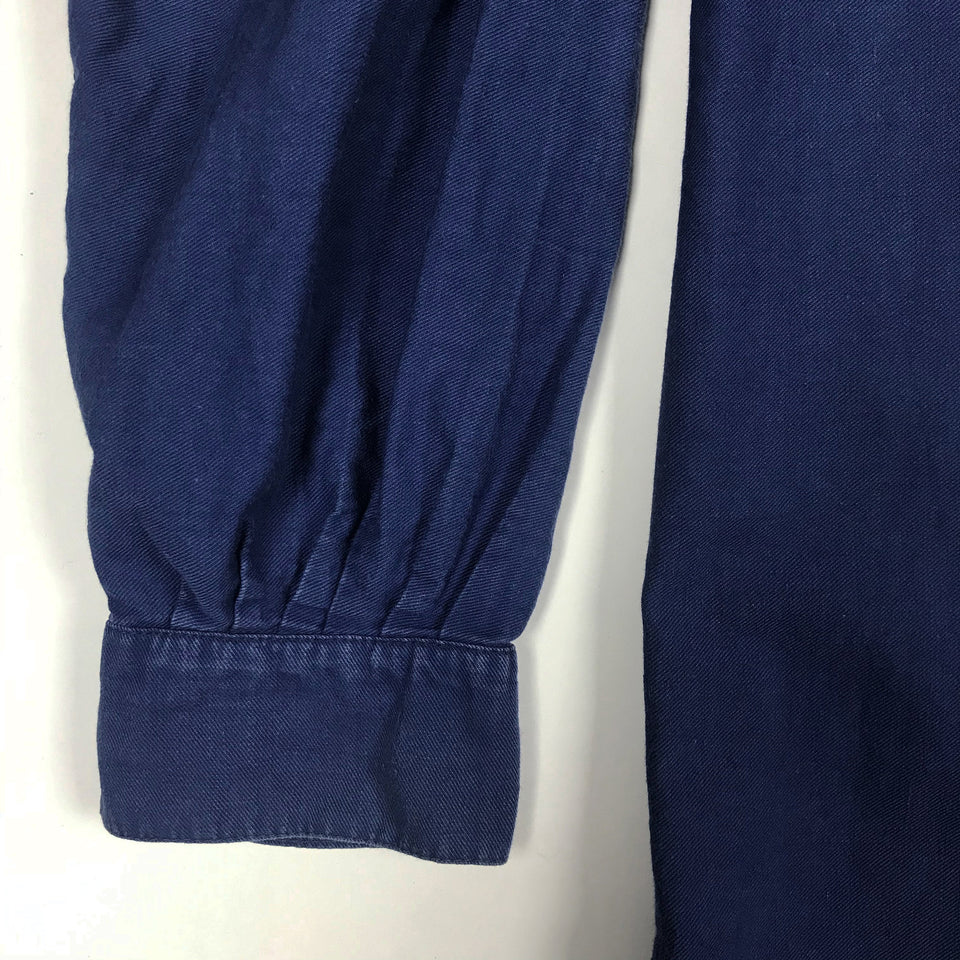 Indigo Blue Worker Shirt 7