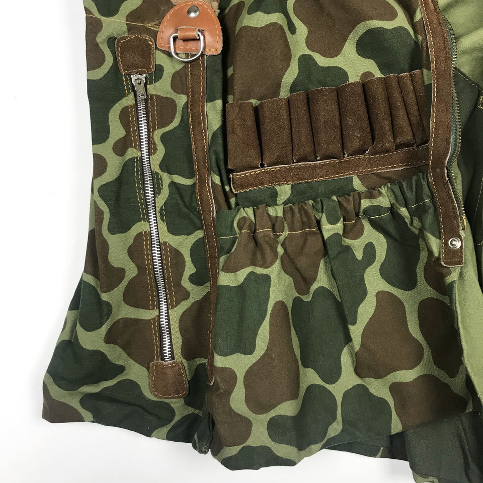 Vintage Frog Camo Hunting Vest 3