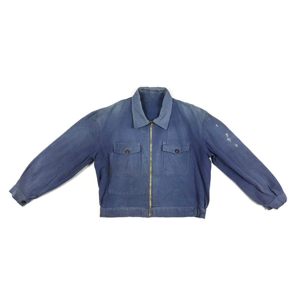 Faded "Le Mont Saint Michel" Spencer Jacket 1