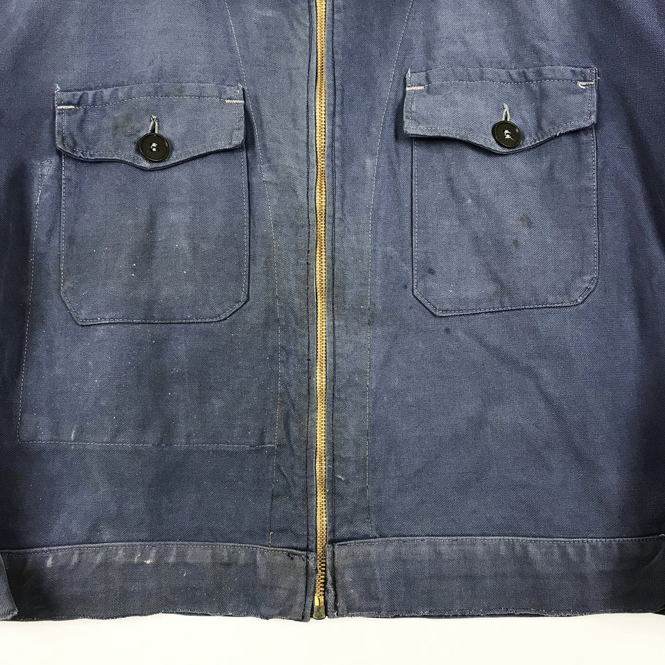 Faded "Le Mont Saint Michel" Spencer Jacket 4