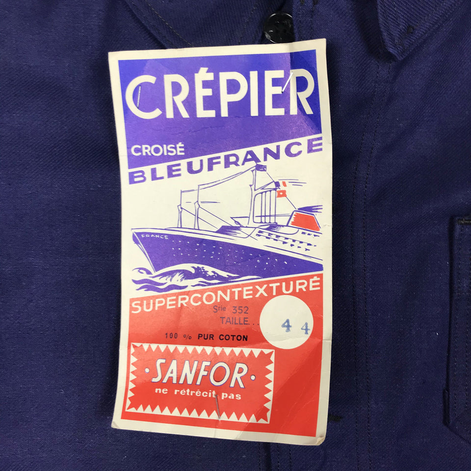 Deadstock "Crépier" Chore Jacket 2