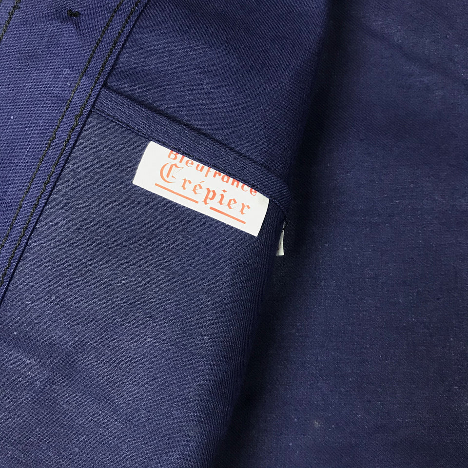 Deadstock "Crépier" Chore Jacket 3