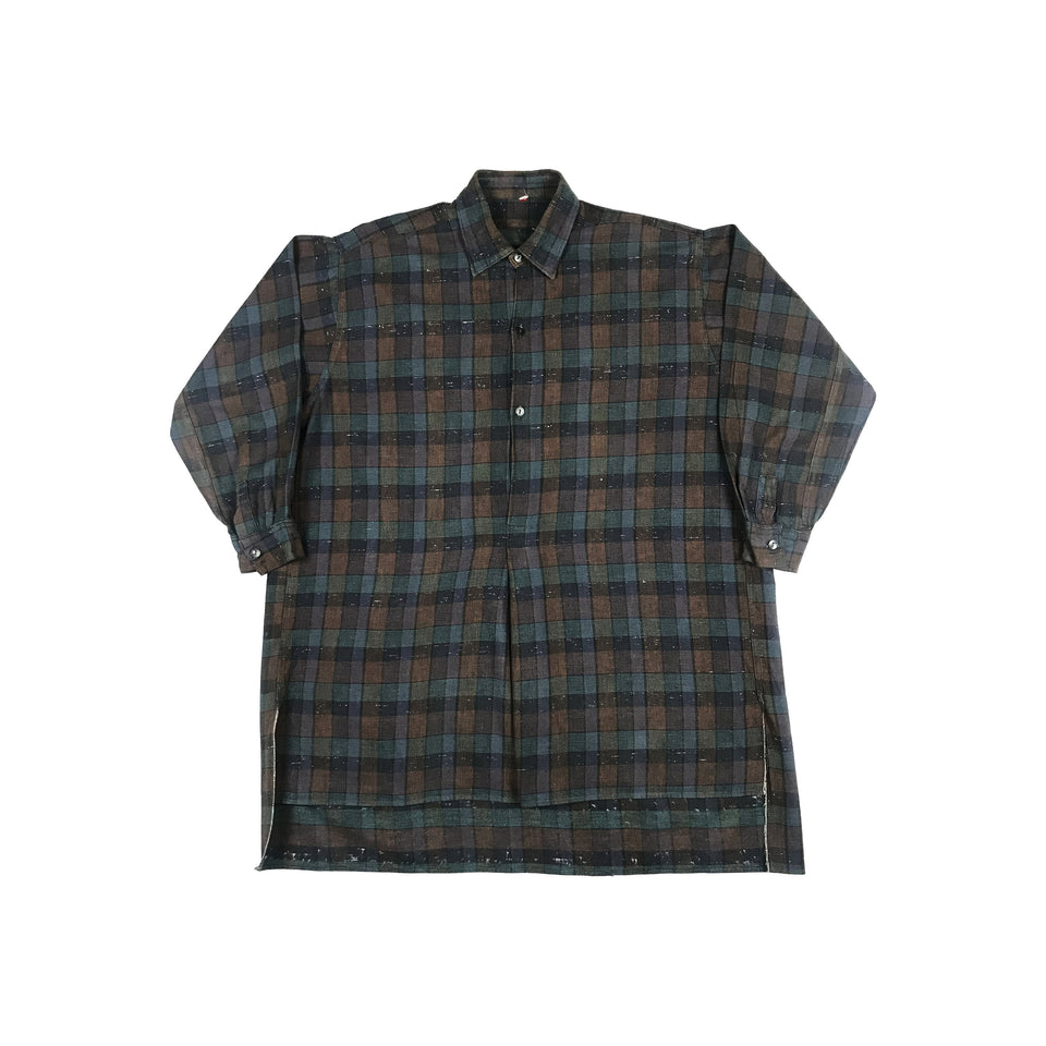 Vintage French Flannel Shirt 1