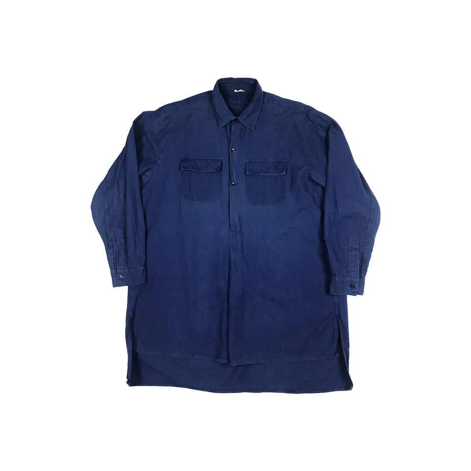 Indigo Blue Worker Shirt 1