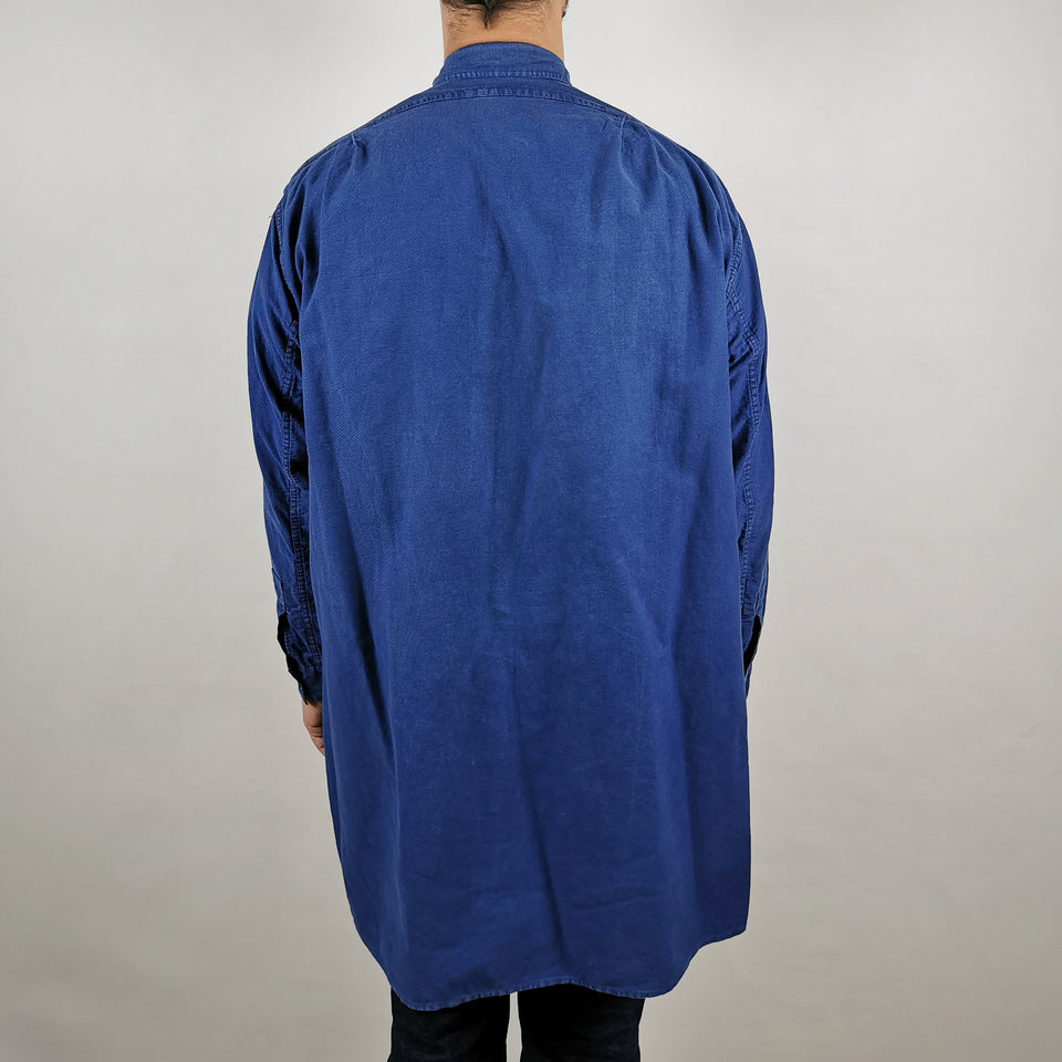 Indigo Blue Worker Shirt 10