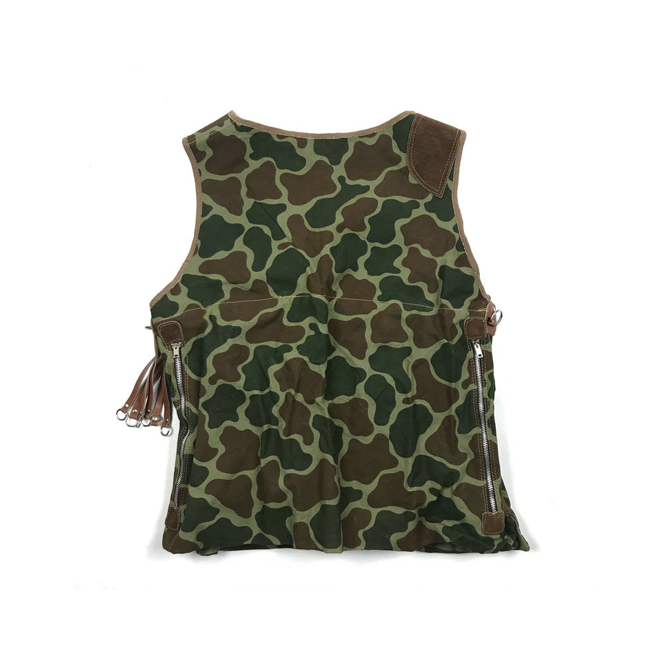 Vintage Frog Camo Hunting Vest 2