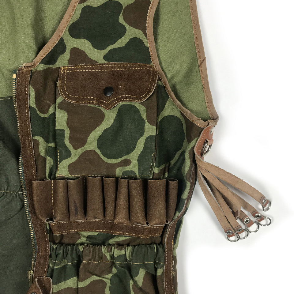 Vintage Frog Camo Hunting Vest 6