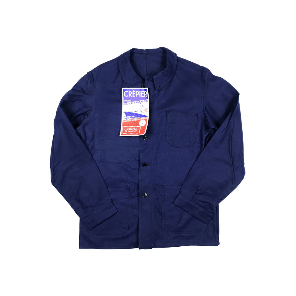 Deadstock "Crépier" Chore Jacket 1