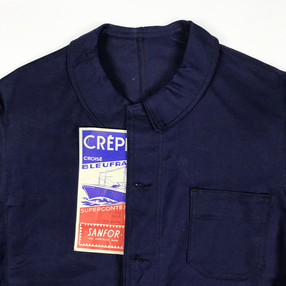 Deadstock "Crépier" Chore Jacket 4