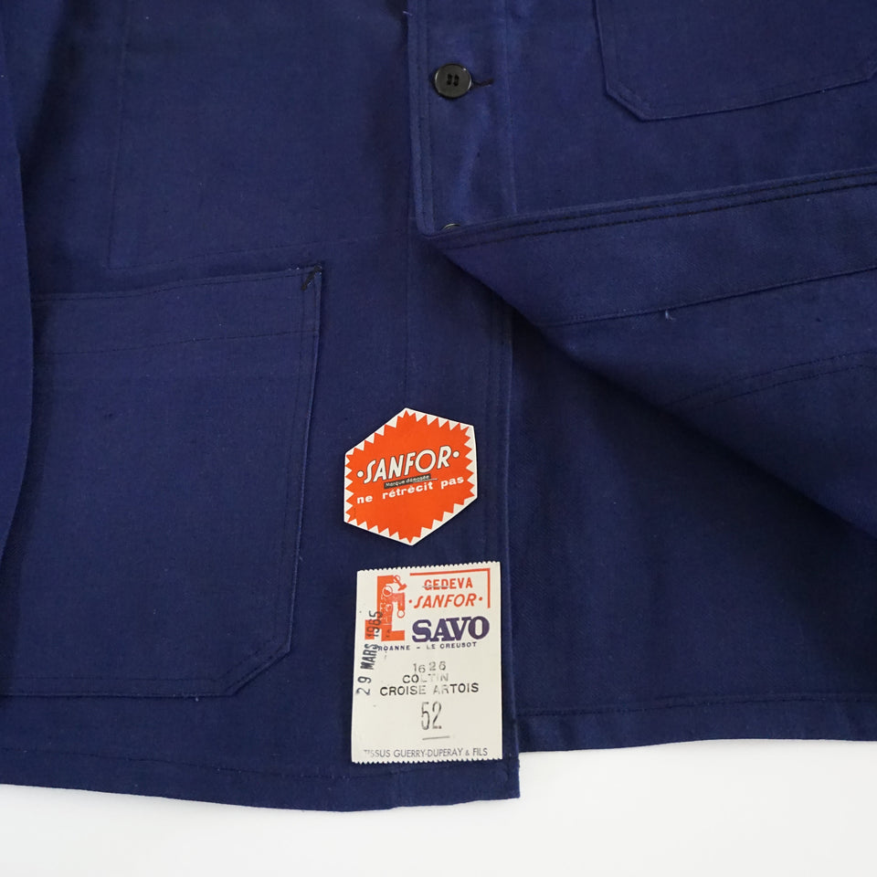 Deadstock "Savo" French Chore Jacket 5