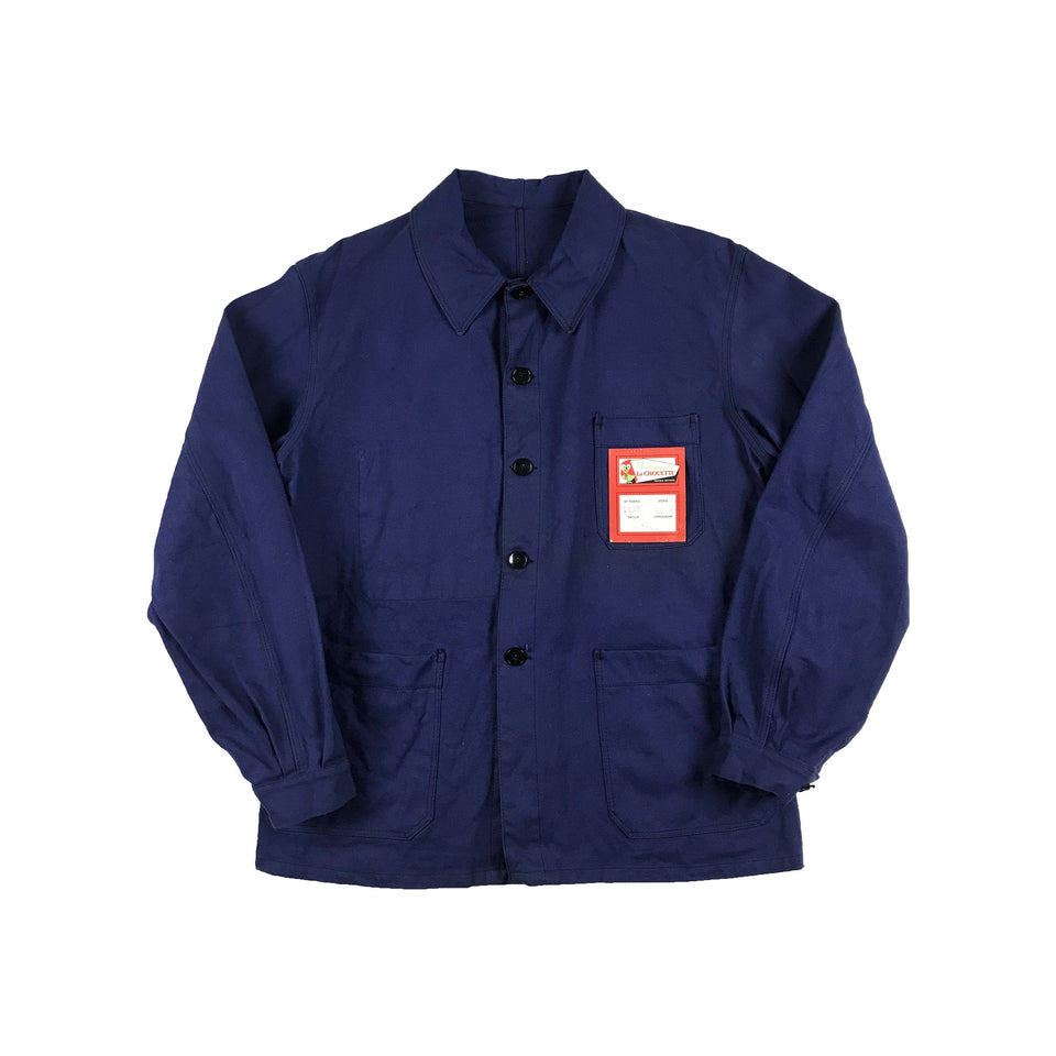 Deadstock "La Chouette" French Chore Jacket  1